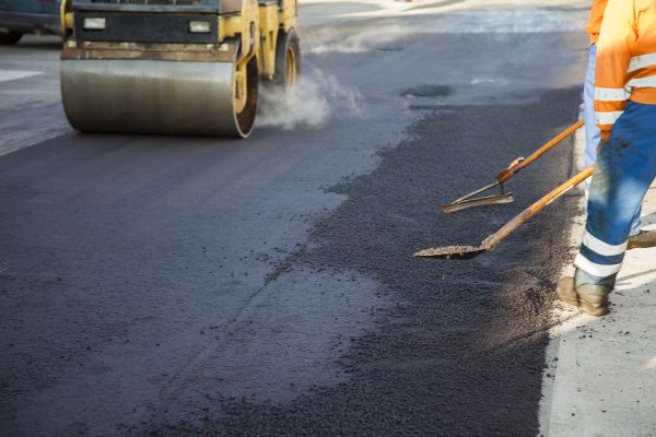 Asphalt Road Repair in Novato