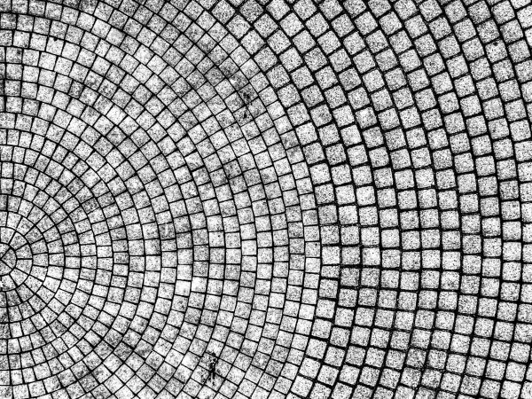 Patterned Asphalt Installation in Novato