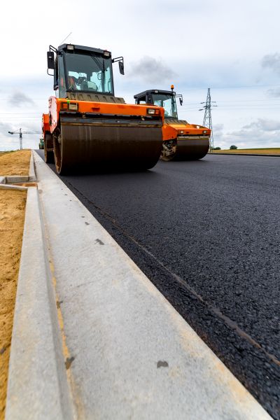 Blacktop Construction in Novato