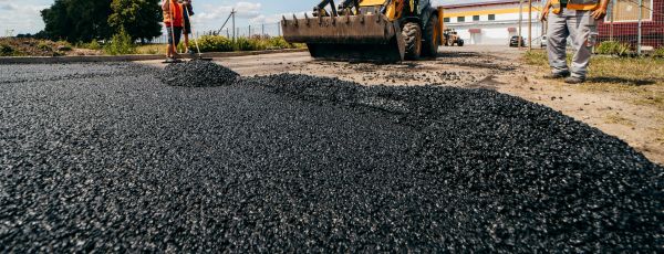 Asphalt Pad Installation in Novato