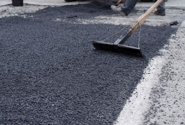 Pavement Replacement in Novato
