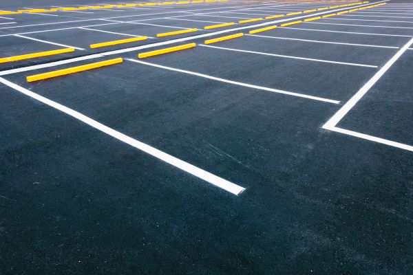 Parking Area Installation in Novato