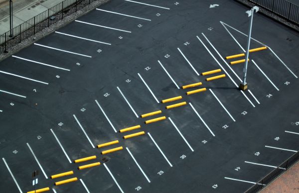 Parking Area Paving in Novato