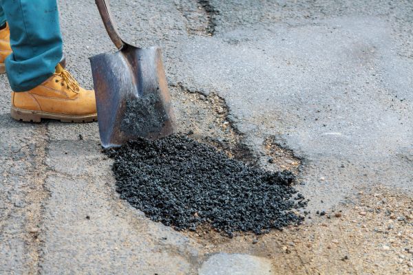 Potholes Repair in Novato