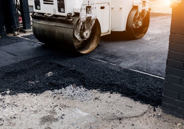 Blacktop Installation in Novato