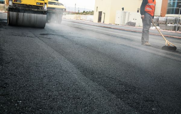 Asphalt Road Installation in Novato