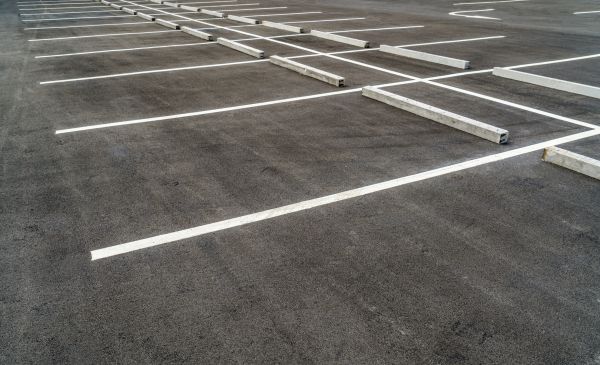Parking Space Installation in Novato
