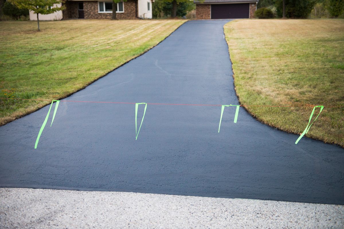 Asphalt Driveway Construction
