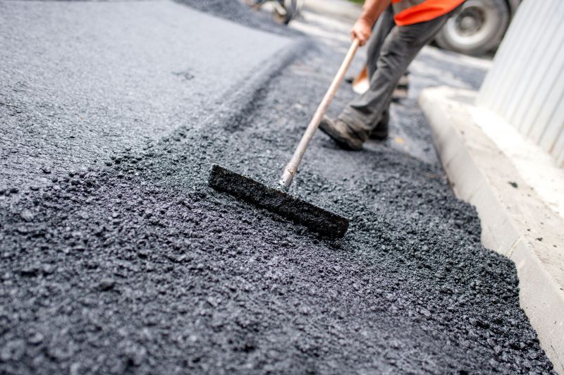 Asphalt Repair in Action