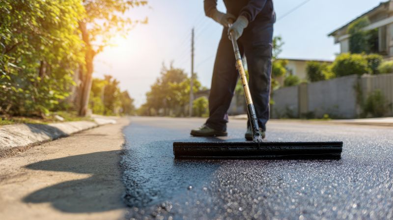 Sealing Asphalt