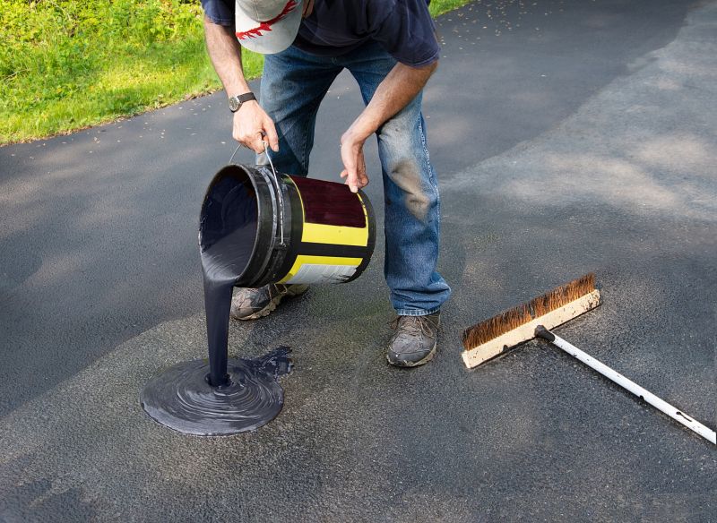 Fall Asphalt Sealing