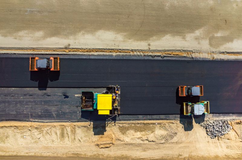 Road Paving Service detail