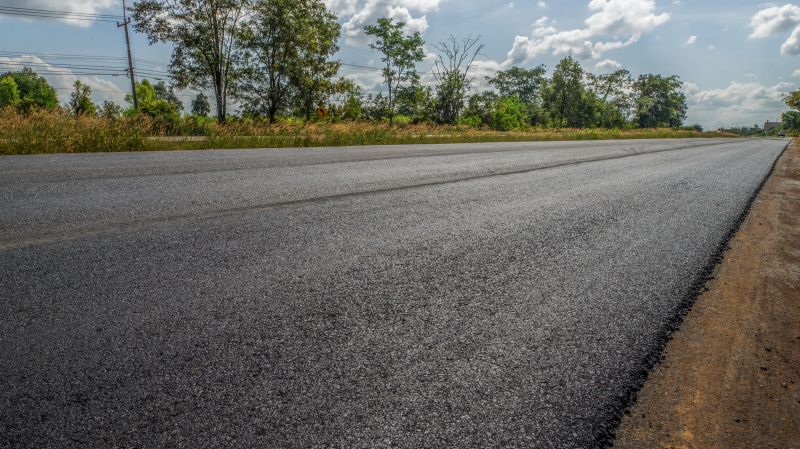Imprinted Asphalt Installation