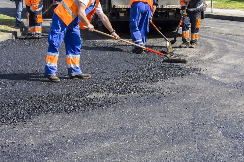 Sealing and Maintenance Teams